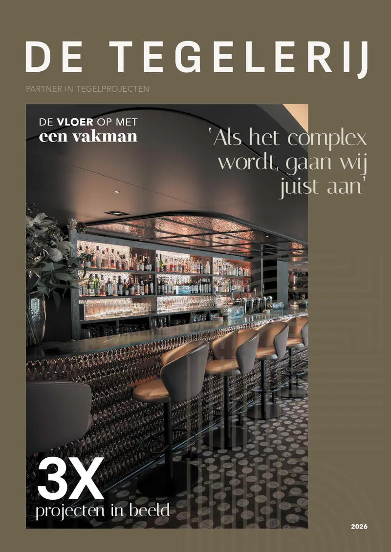 Cover van De Tegelerij Magazine